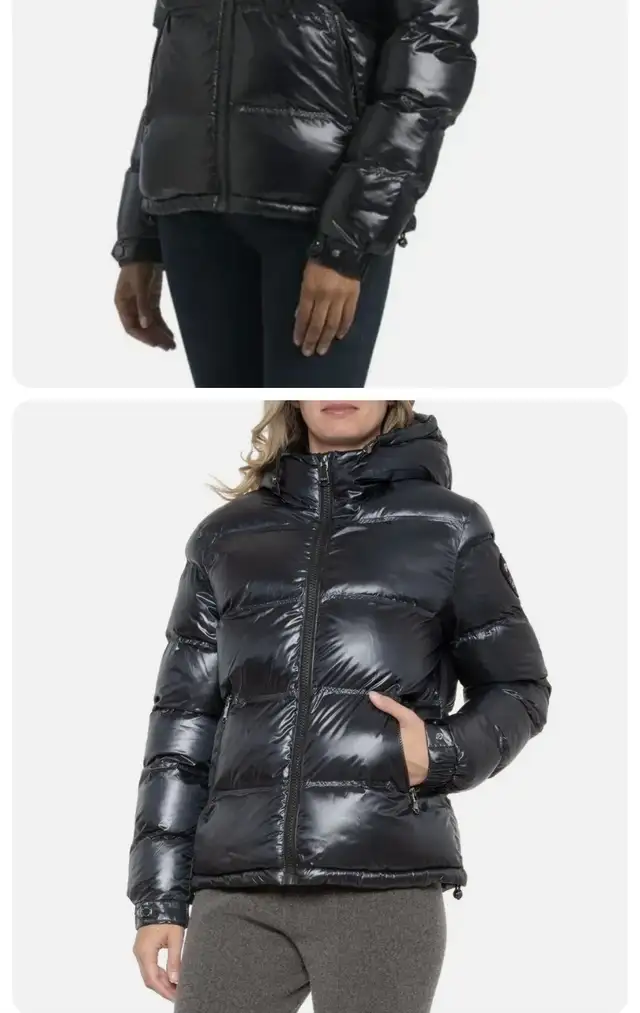Pajar Insulated Puffer Jacket Thinsulate graphite women’s size M in Women's - Tops & Outerwear in City of Montréal - Image 4