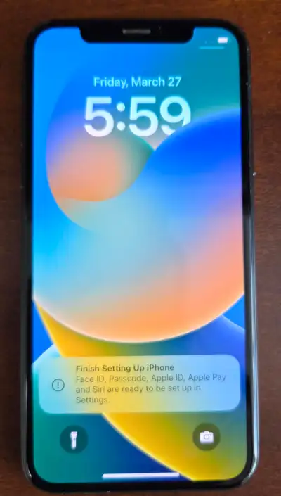 Apple Iphone X 64GB Space Gray, View more