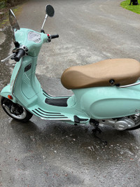 2021 Vespa Primavera 50 