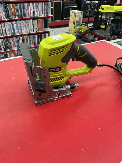 Biscuiteuse Ryobi filaire , View more