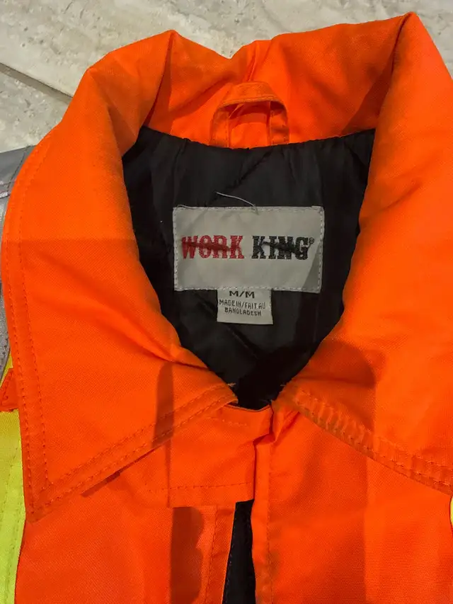 size medium reflective jacket65048392319875121