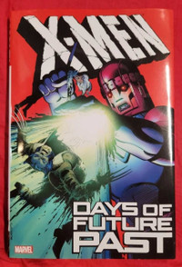 X-Men Days of Future Past Oversized Hardcover 