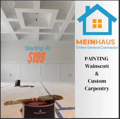 99$ ROOM SPECIAL - PAINTING SERVICES, View more