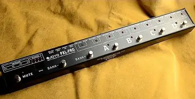Joyo PXL-PRO Programmable 8-Loop Switcher, View more