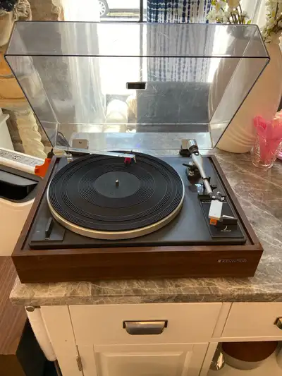 Vintage Kenwood Turntable, View more