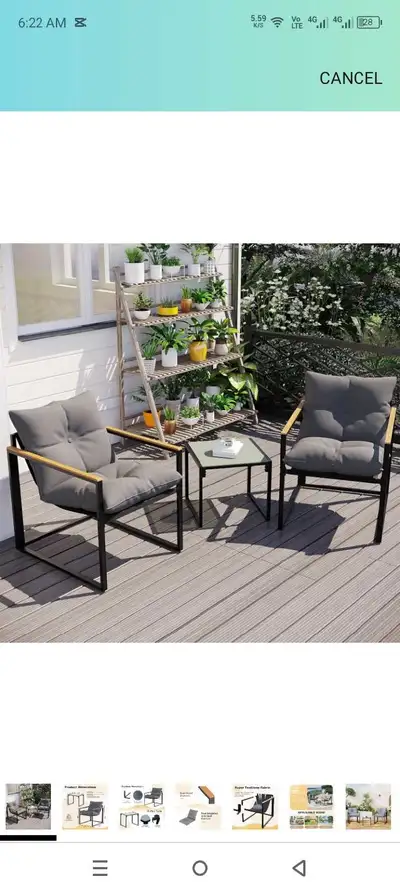 Patio Set, View more