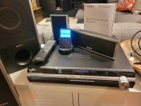 Sony Home Theatre System with 30 gb Ipod 