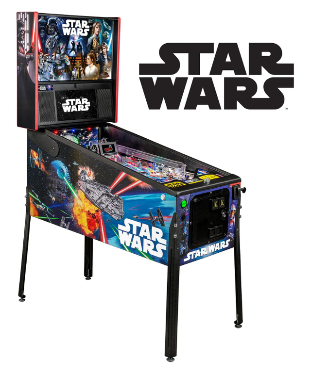 Stern Pinball – Star Wars Saga: Classic & Fall of the Empire in Video & TV Accessories in Saint John - Image 4