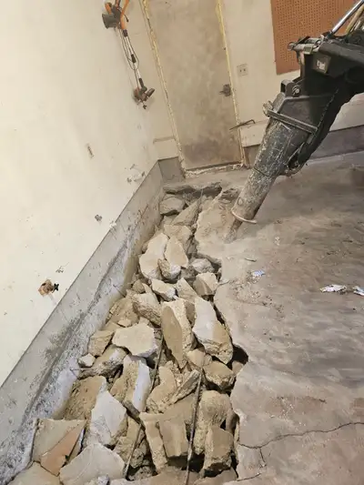 Concrete Breakout + Haul Away, View more