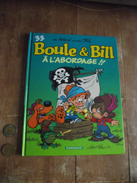 BD : Boule et Bill No. 33 - À l'abordage !! - Dargaud 2011