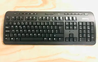 Wireless BenQ Multimedia Keyboard, View more