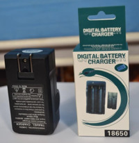 Chargeur Universel pour Batterie 18650