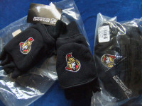 NHL Ottawa Senators flip Winter Gloves Youth size M, Adult Small