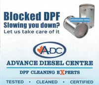 DPF Cleaning and Parts