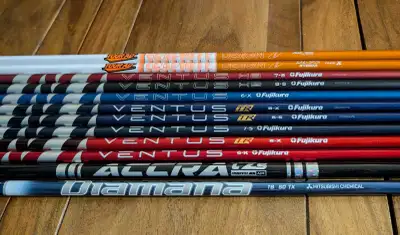 Shafts - Ventus Velocore+, TR, OG, Tour AD DI, Diama, View more