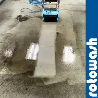 Compact Auto Floor Scrubber Multi-Surface Cleaner