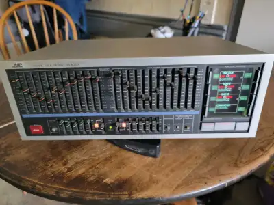 12 band /side JVC sea-r7 graphic equalizer, View more