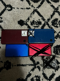 Dsi XL and 3Ds