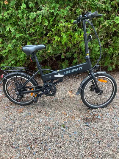 Vélo électrique pliant  roue 20 pouces, View more