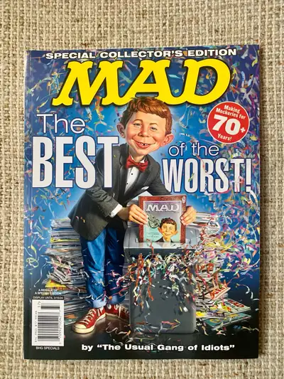Mad Magazine - The Best of the Worst, View more