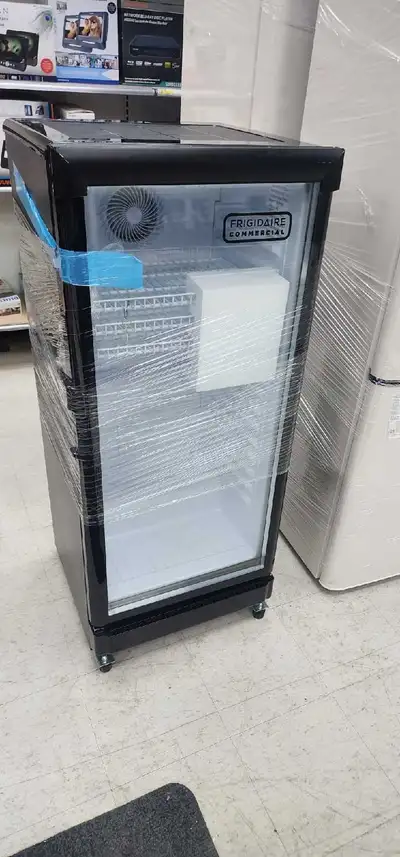Frigidaire 21 in. 6.0 cu ft. Commercial Glass Display Refrigerat, View more