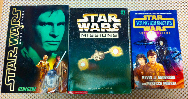 Star Wars Scholastic Chapter Readers Various Books - $4. Each in Children & Young Adult in Oakville / Halton Region - Image 2