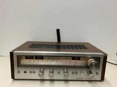  Pioneer SX-680 Vintage receiver, View more