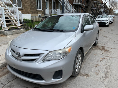 2012 Toyota Corolla For Sale as is