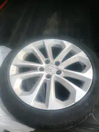 Honda Accord wheels and summer tires