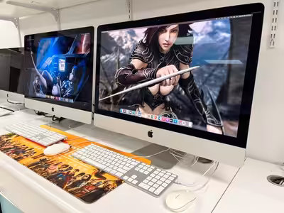 Mac 21.5 inch 1080P Display -------- $150 intel Core i5 8GB RAM 1TB HDD MacOs Mojave iMac 21.5 inch...