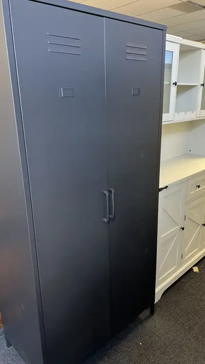 brand new heavy duty large tall metal wardrobe, View more