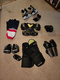 Junior hockey equipment 