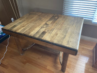 Beautiful Old wooden dining table 