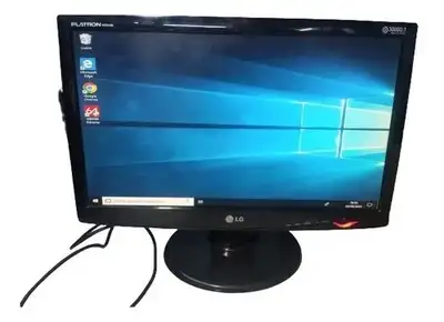 20inch widescreen LG monitor, View more