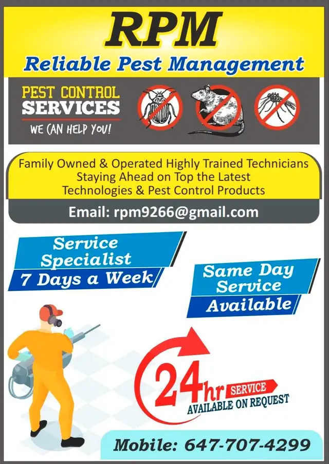 pest control 20% off62866660232194122