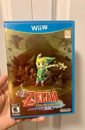 The Legend of Zelda The Wind Waker HD (Nintendo WII U, 2013) CIB Complete