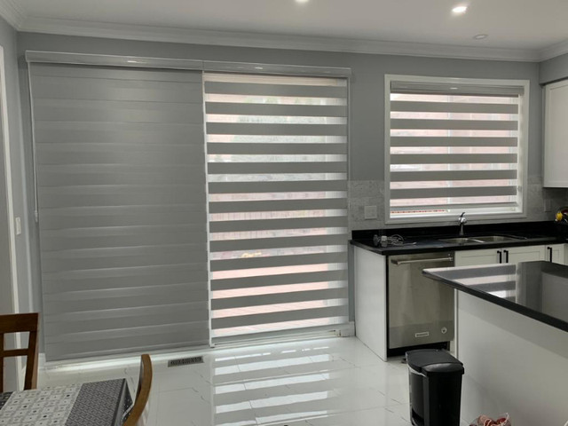 Zebra, Roller, & Shutters (647) 234-5290 in Window Treatments in St. Catharines - Image 4