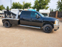 2011 Chevrolet silverado 3500 wrecker tow truck 