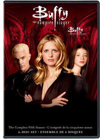 Buffy The Vampire Slayer-Complete 5th Season (6 dvds)-new