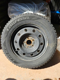Laufenn I FIT Ice Studdable Tires & Rims 235/65/R17