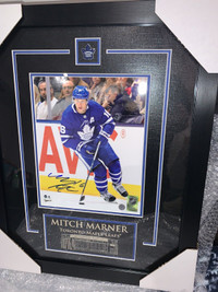 Mitch Marner London Knights Autographed CHL CCM Jersey