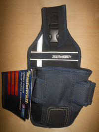 9 pocket tool pouch