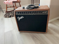 Fender acoustic amp