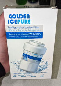 Refrigerator water filter 