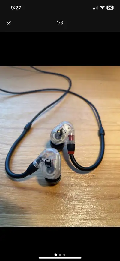 Sennheiser IE 100 PRO headphones, View more