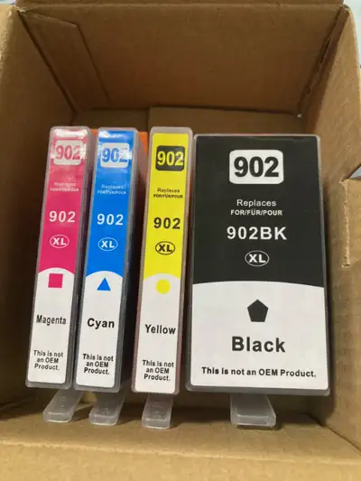CSSTAR HP902XL Compatible for HP Ink