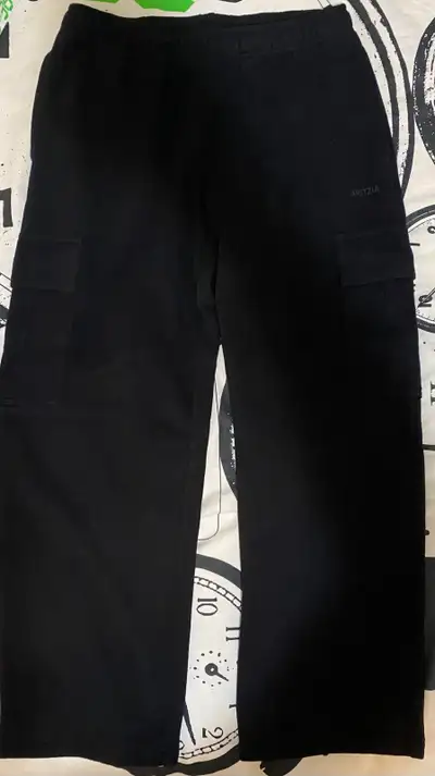 ARITZIA Black Cargo Sweatpants, View more
