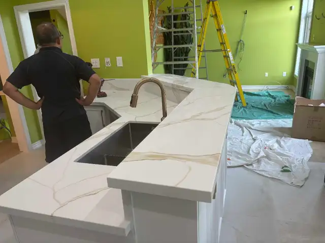 Quartz Countertop & Backsplash Installation 571064823097610244