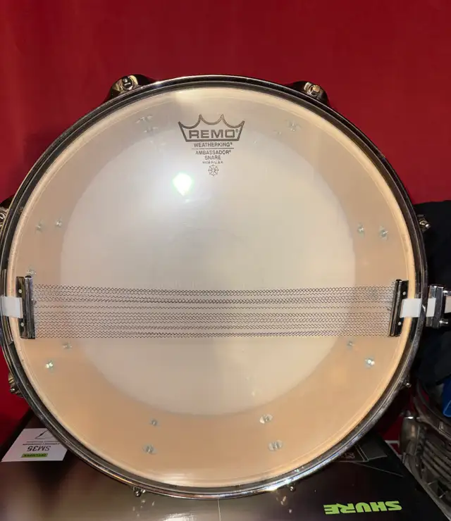 Ludwig Birch Classic snare in Drums & Percussion in London - Image 6