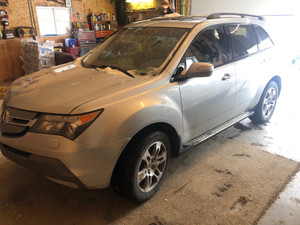 2008 Acura MDX Tech